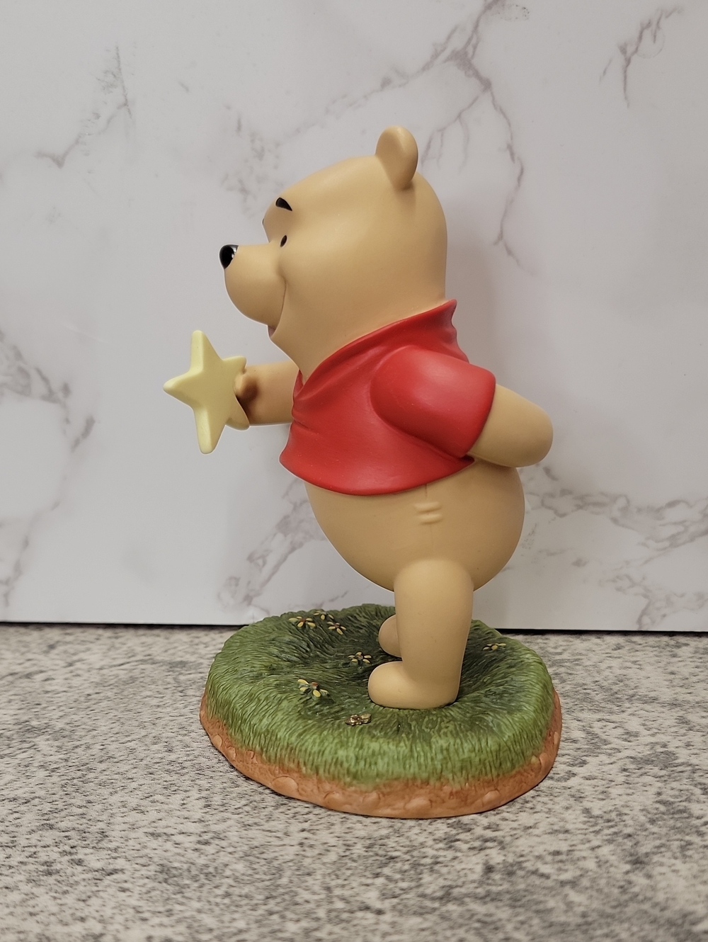 Vintage Winnie The Pooh & Friends Figurine Enesco Wishing Star To Brighten Day - Picture 4 of 8